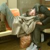 Photo: If You Must Sleep On The Subway, This Is How To Do It